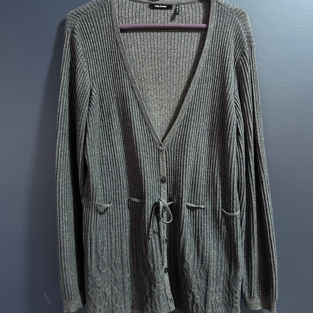 Womens Daisy Fuentes Sweater XL